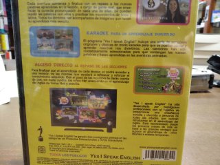 DVD Curso Inglés Infantil Yes I Speak English