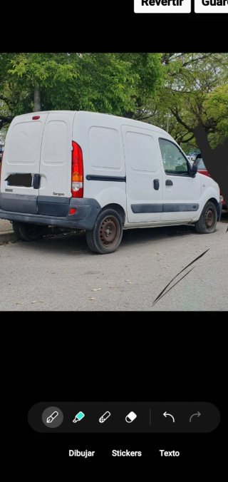 Renault Kangoo 2007-2008 Despiece Completo