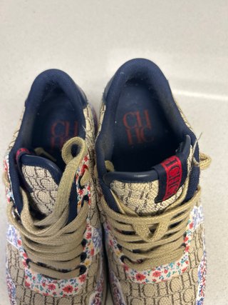 Zapatillas Carolina Herrera CH Beige Multicolor