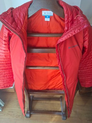 Cazadora Columbia 3/4 Roja