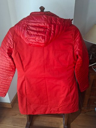 Cazadora Columbia 3/4 Roja