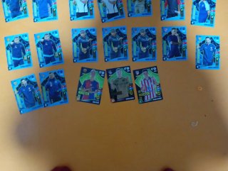 Cromos fútbol temporada 24/25