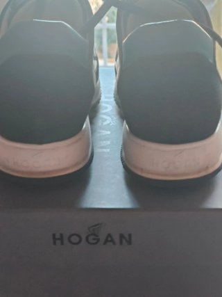 Hogan Interactive H Flock Grigio Bianco