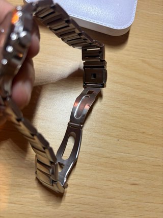 Reloj Lotus Dorado y Plateado