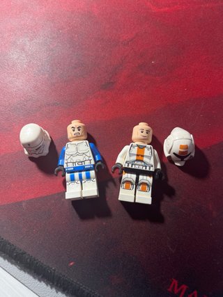 Figuras Lego Star Wars Clones Pilotos setsantiguos