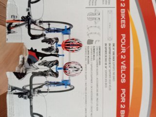Soporte Bicicleta Eventidy para 2