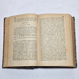 Libro Antico 1887 - Casus Conscintiae Theologiae