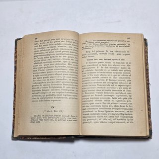 Libro Antico 1887 - Casus Conscintiae Theologiae