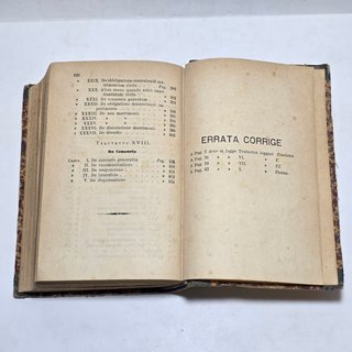 Libro Antico 1887 - Casus Conscintiae Theologiae