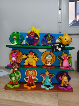 Expositor Súper Mario Bros