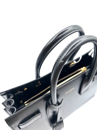 Saint Laurent Sac de Jour Negro
