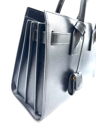 Saint Laurent Sac de Jour Negro