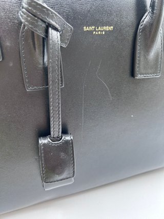 Saint Laurent Sac de Jour Negro