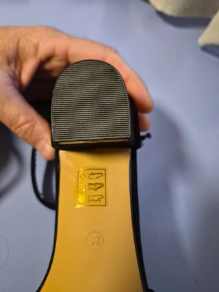 Zapatos de fiesta negros BOM BON CHIC