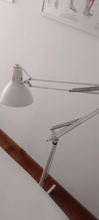 Lámpara infrarojos fisioterapia