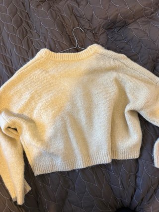 Cardigan Mango giallo, taglia S