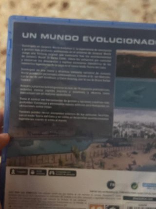Jurassic World Evolution 2 PS5 de segunda mano