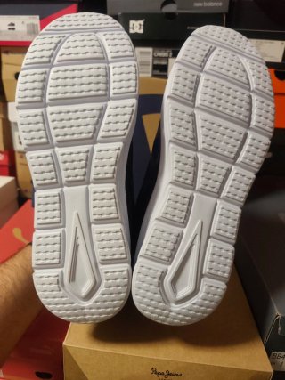 Zapatillas Champion Azul/Negro Talla 45.5