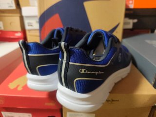 Zapatillas Champion Azul/Negro Talla 45.5
