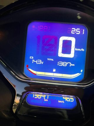 Honda sh 125i  año 2024