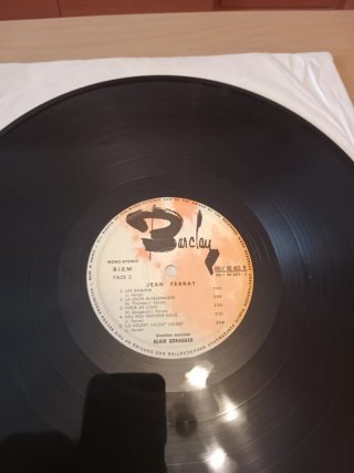 Jean Ferrat Vinilo 1972