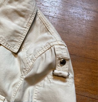 Sahariana uomo vintage color beige
