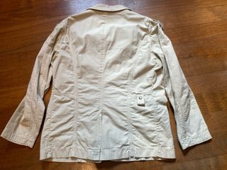 Sahariana uomo vintage color beige