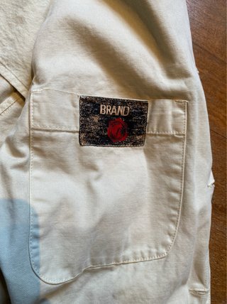 Sahariana uomo vintage color beige