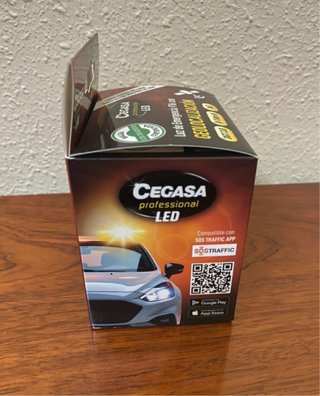 Baliza CEGASA V16 Geolocalización LED