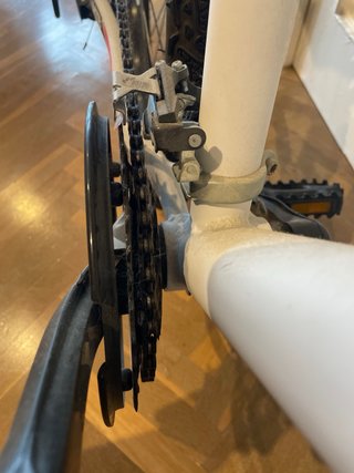 Bicicletas Btwin Rockrider 340 Blanca - Como Nueva