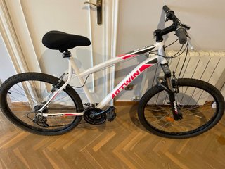 Bicicletas Btwin Rockrider 340 Blanca - Como Nueva