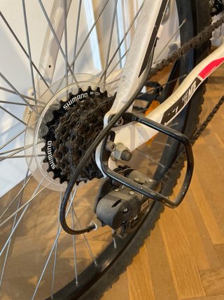 Bicicletas Btwin Rockrider 340 Blanca - Como Nueva