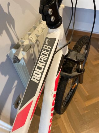 Bicicletas Btwin Rockrider 340 Blanca - Como Nueva
