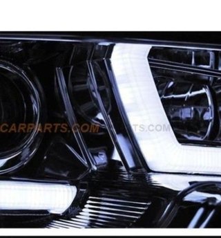 Faros Volkswagen T5 GP Tipo U LED Cromado
