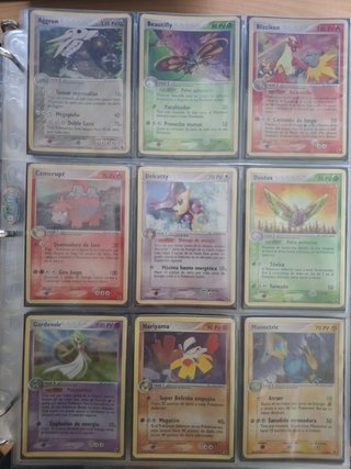 Colección Pokémon EX Rubí y Zafiro 2004