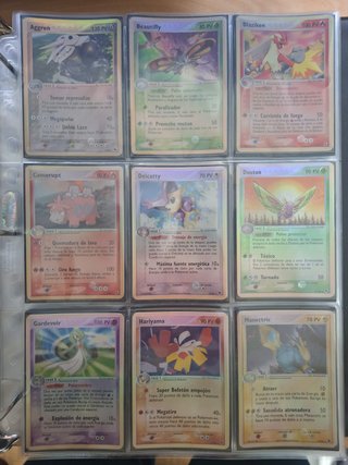 Colección Pokémon EX Rubí y Zafiro 2004