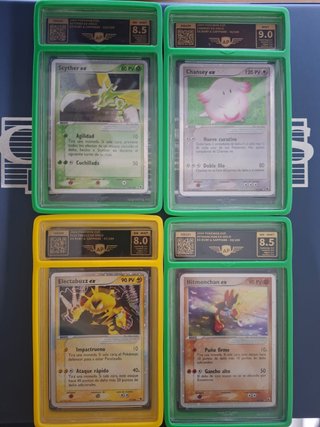 Colección Pokémon EX Rubí y Zafiro 2004