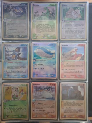 Colección Pokémon EX Rubí y Zafiro 2004