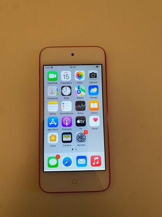 iPod Touch 7ª Gen 32GB Rojo
