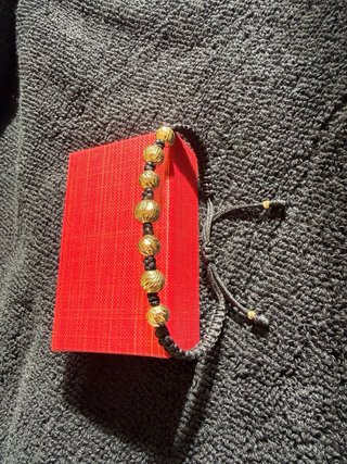 Pulsera Caballero Oro 18K
