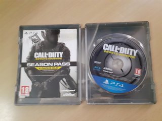 Call of Duty Infinite Warfare Steelbook PS4