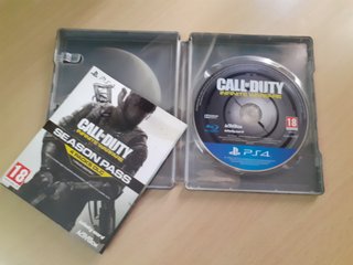 Call of Duty Infinite Warfare Steelbook PS4
