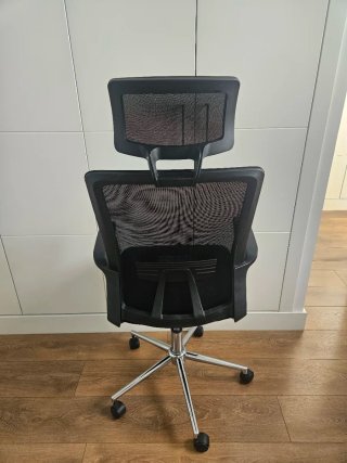 Silla Ergonómica ERGOKING Negra