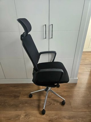 Silla Ergonómica ERGOKING Negra