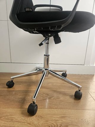 Silla Ergonómica ERGOKING Negra