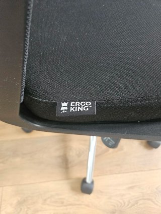 Silla Ergonómica ERGOKING Negra