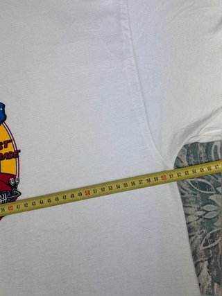 Vintage print Tee 100% cotton 4th of july