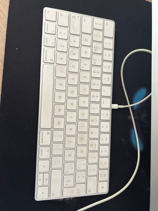 Apple iMac Plata y Blanco