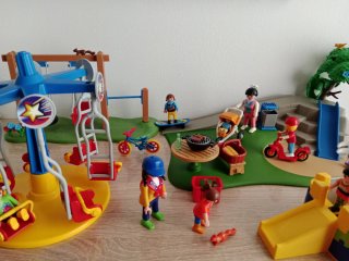 Parque de Playmobil