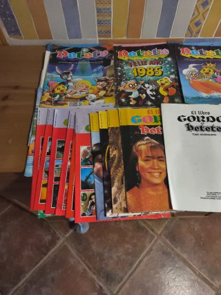 Lote 37 revistas Petete - Años 80